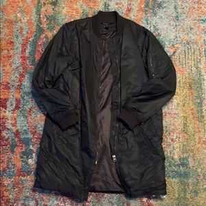 Forever 21 Longline Bomber
